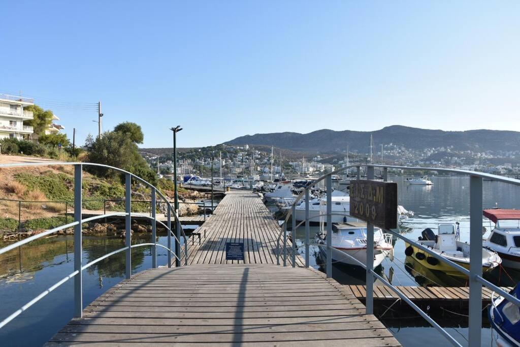 Modern Studio Next To The Sea! Porto Rafti Exterior photo