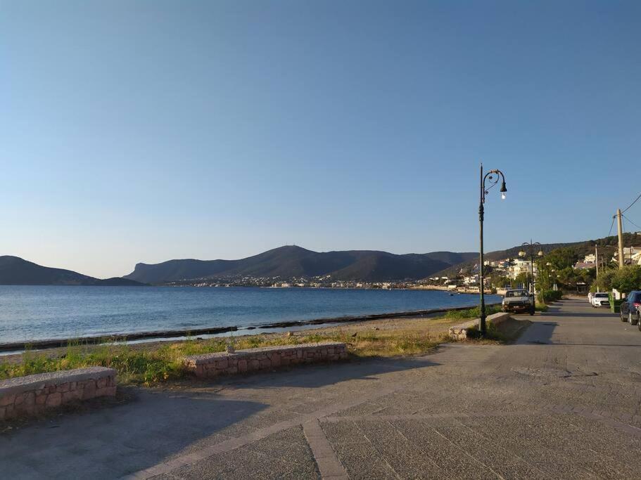 Modern Studio Next To The Sea! Porto Rafti Exterior photo