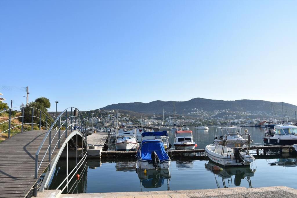 Modern Studio Next To The Sea! Porto Rafti Exterior photo