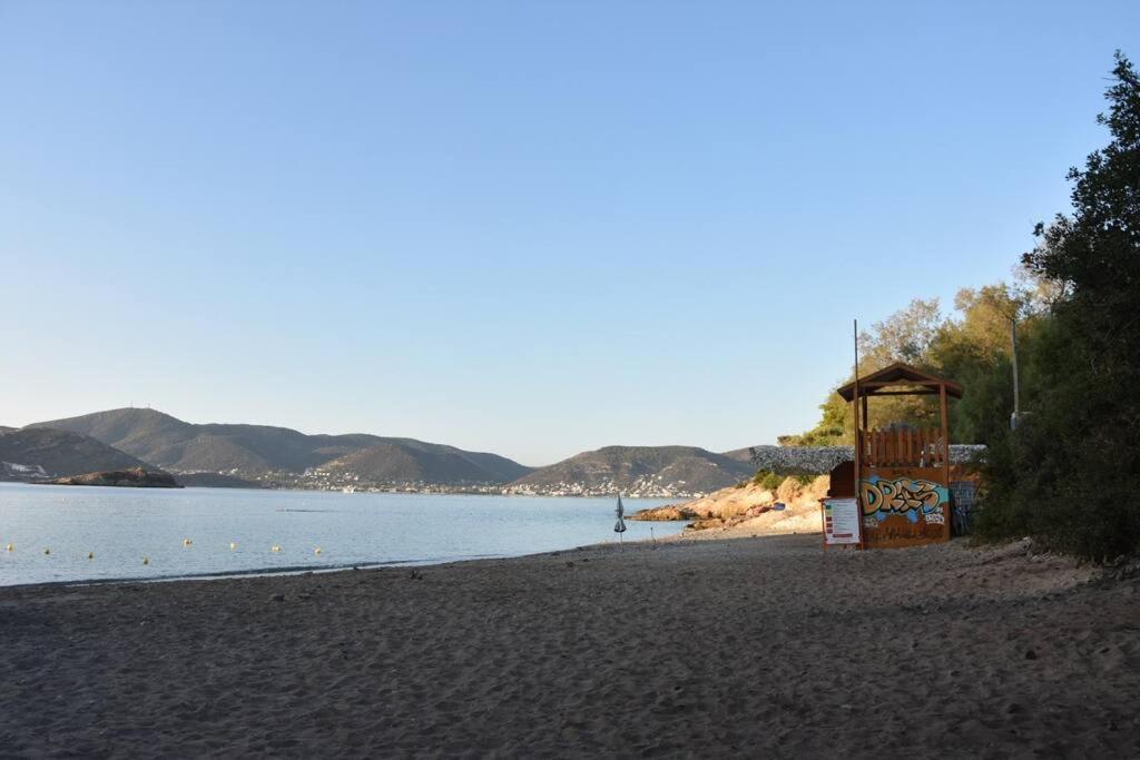 Modern Studio Next To The Sea! Porto Rafti Exterior photo
