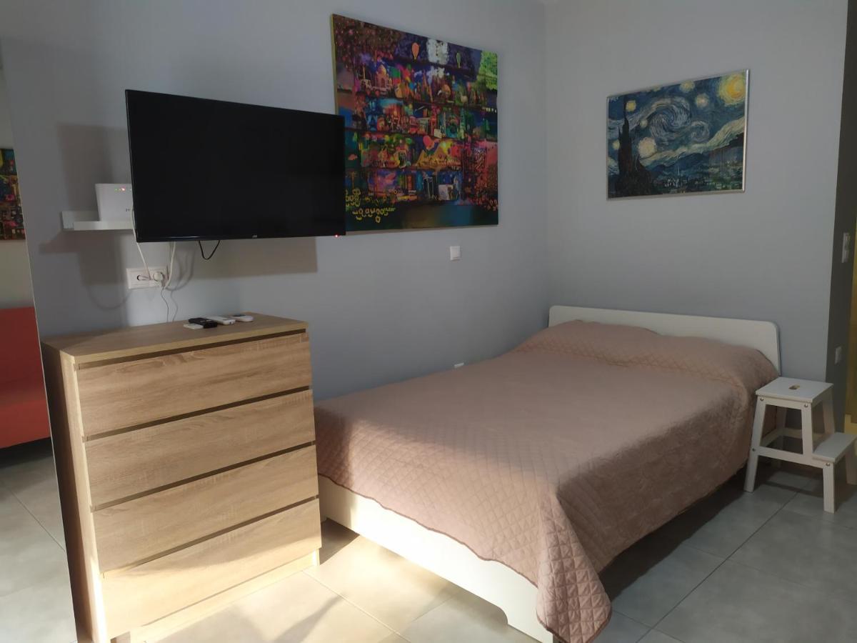 Modern Studio Next To The Sea! Porto Rafti Exterior photo