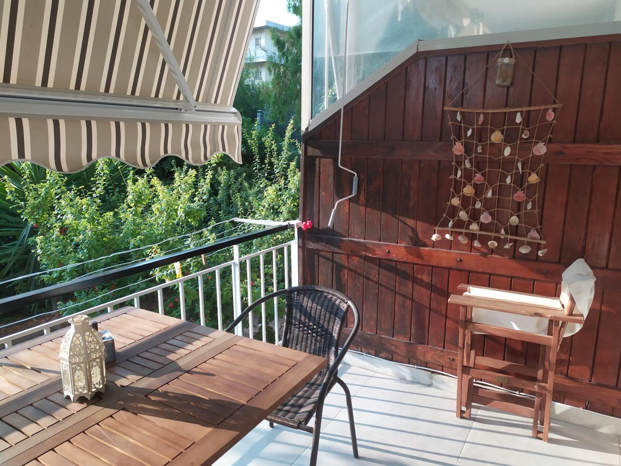 Modern Studio Next To The Sea! Porto Rafti Exterior photo